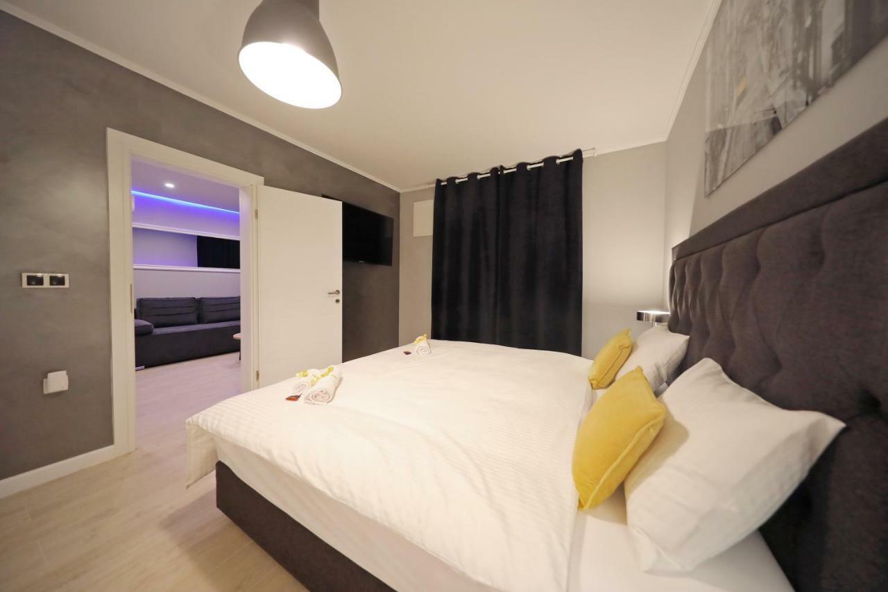 City Marine Luxury Apartments ザダル エクステリア 写真