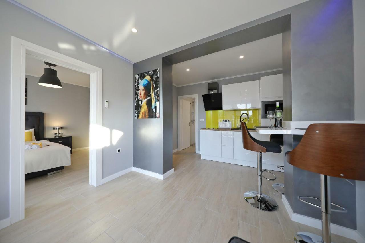 City Marine Luxury Apartments ザダル エクステリア 写真